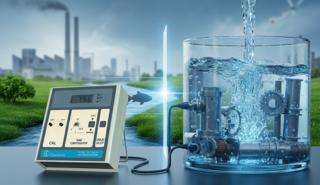 PH Controller is a Complete Water Solution for Industry