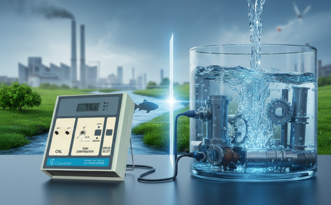 PH Controller is a Complete Water Solution for Industry