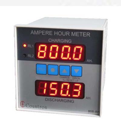 Ampere hour Meter
