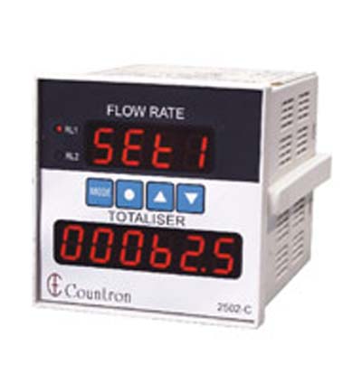 Flow Meter, Indicator & Controller