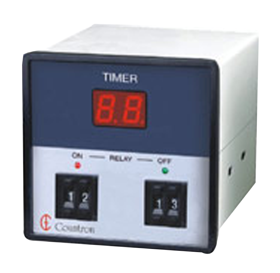 2 digit Cyclic Timer with pushwheels