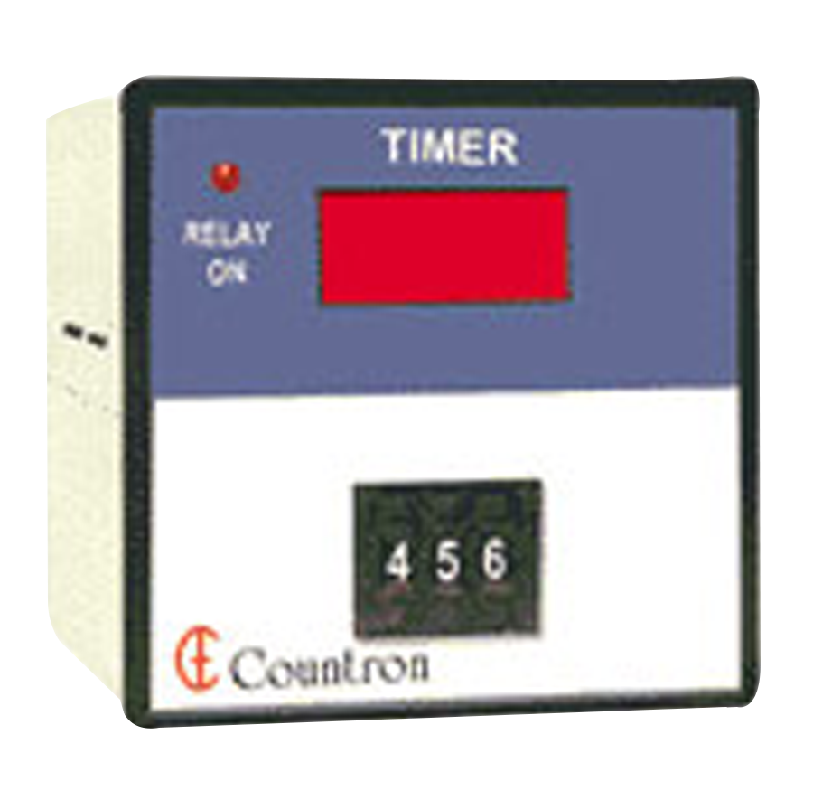 3 Digit Digital Timer with LED Display & Thumb Wheel