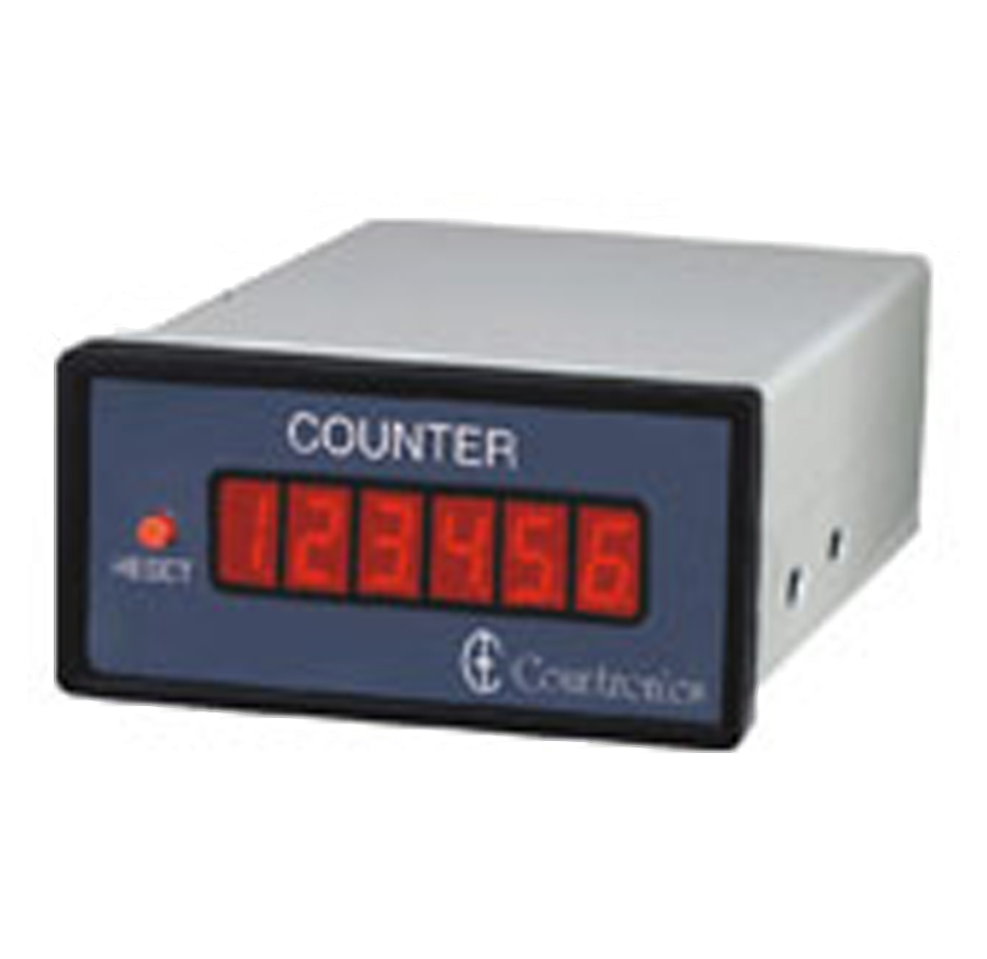 6 Digit Counter without Preset Limit (Event Counter)