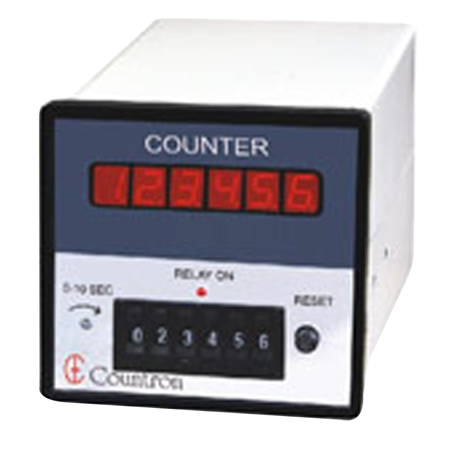 6 Digit Preset Counter