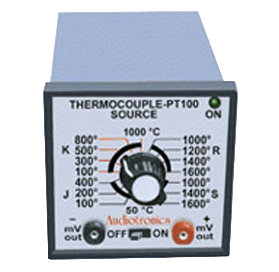 Battery/Mains Operated Fixed Point Temp Calibrator Thermocouple/PT-100 Source