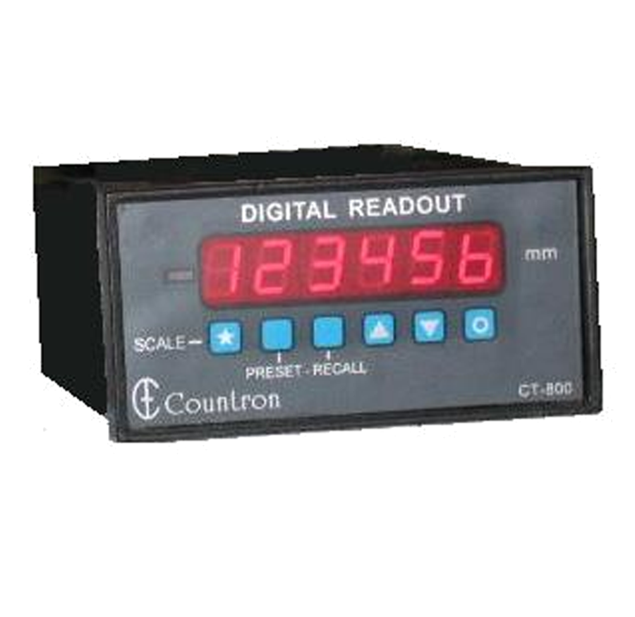 Digital Readout for Encoders (Single Axis) (with sensor supply)