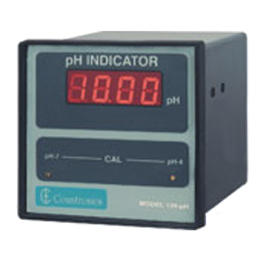 Panel Mounted pH Indicator with LED Display