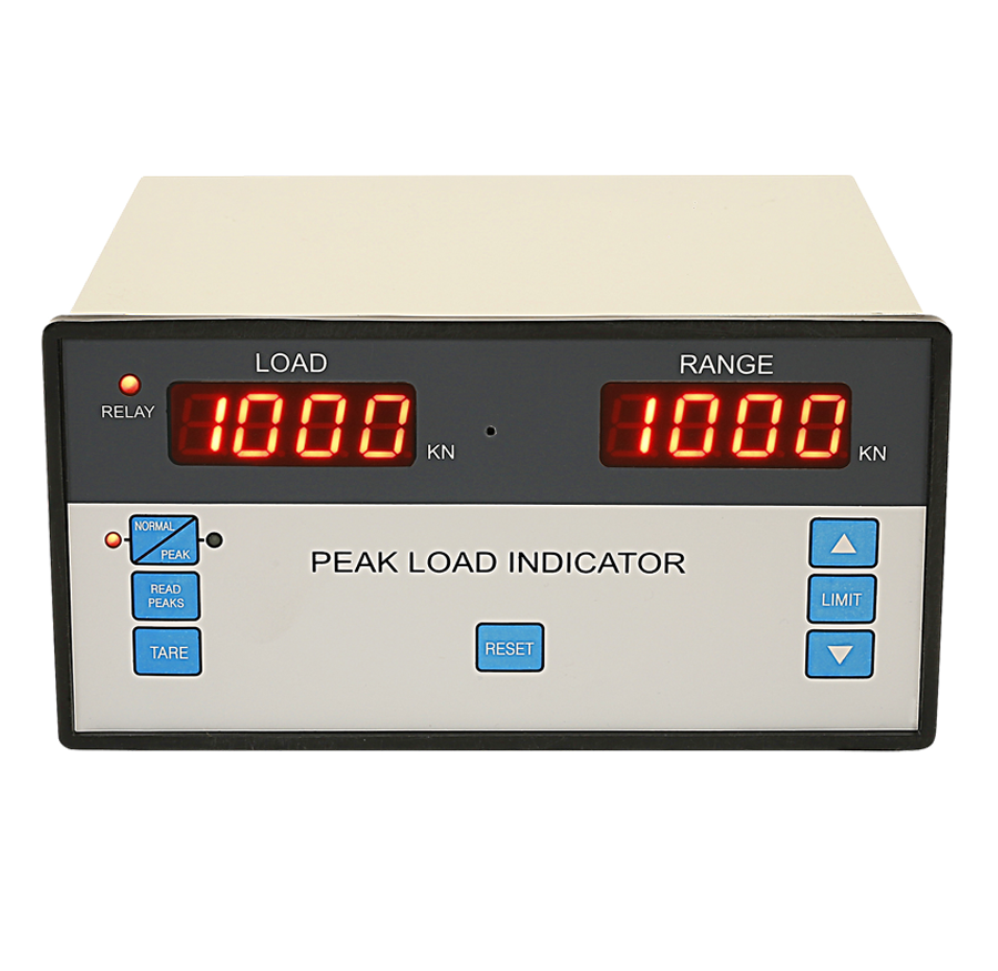 Peak Load Recording Indicator