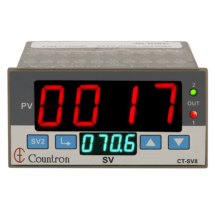 Universal Process controller with 4-20mA output