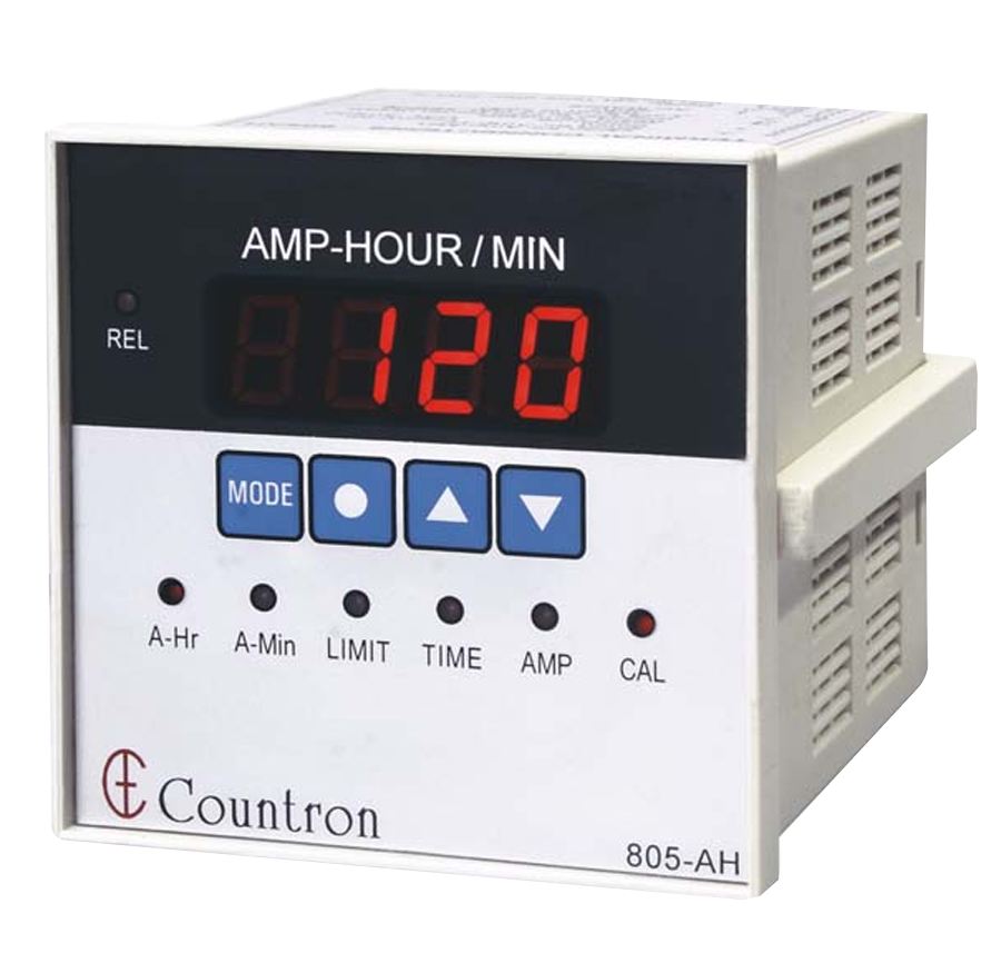 4 Digit Ampere Hour Meter with single time relay