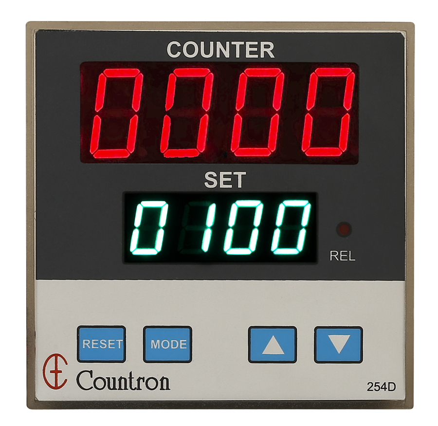 4 Digit Programmable Counter,(Dual Display)