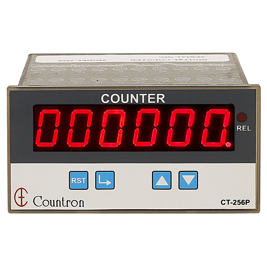 6 Digit Programmable Counter, with Single set limit, (Size: 48x96mm)