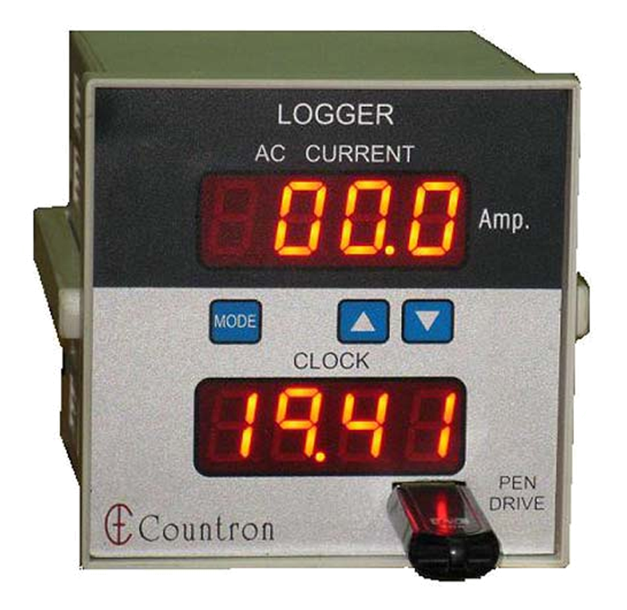 Strip Chart Recorder for AC Current