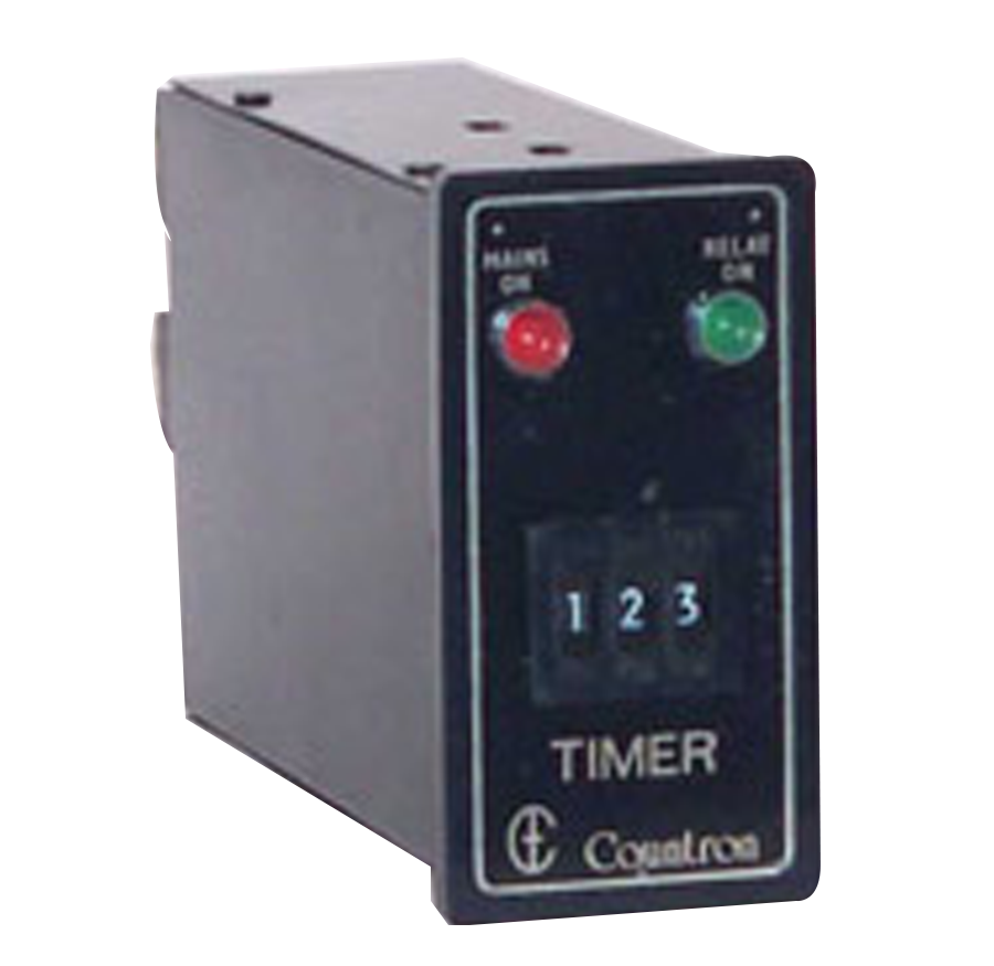 Timers with 3 Thumb Wheel Settings (Without Display)