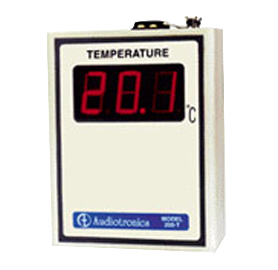 Wall Mounted Temperature Indicator, (Cost includes cost of unit mounted PT100 temperature sensor)