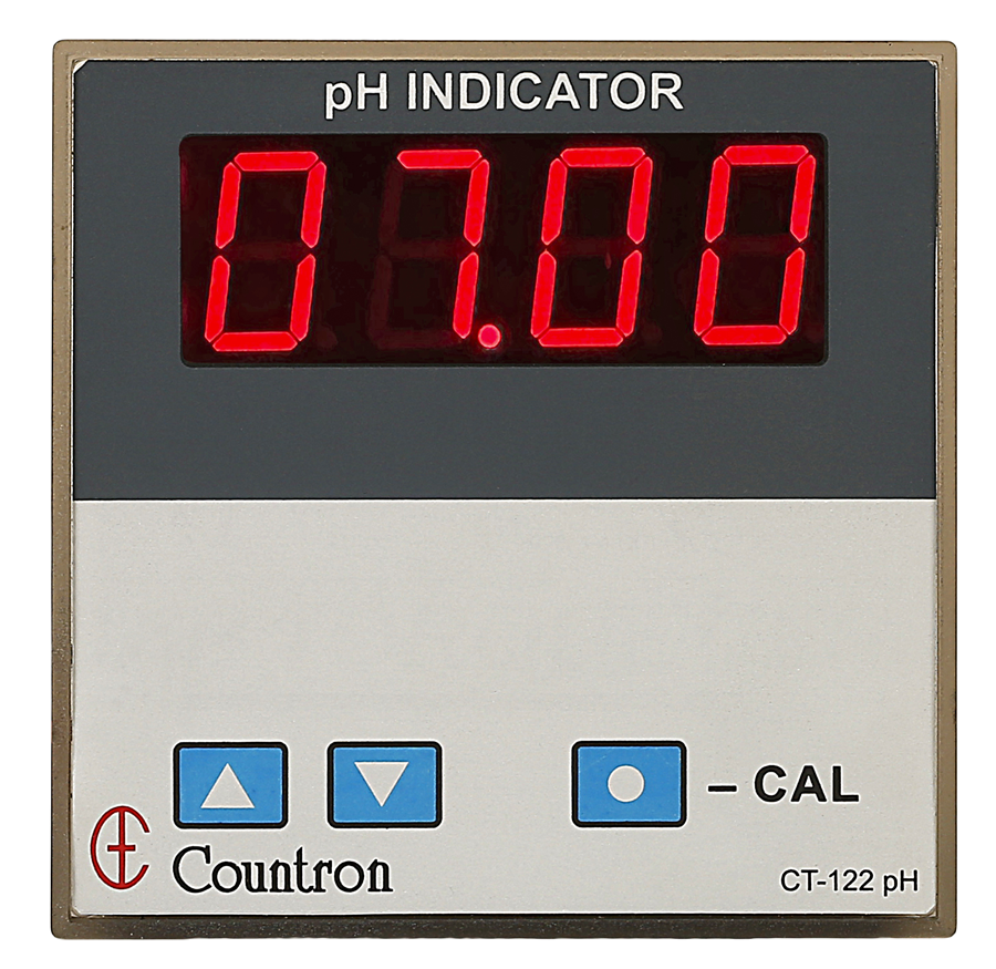 Online pH Indicator with Isolated 4-20mA Transmitter output