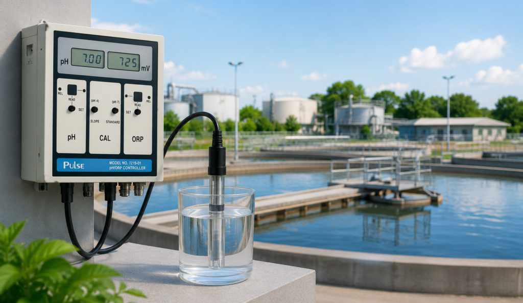 pH in Water and Wastewater Treatment – Every Drop Counts