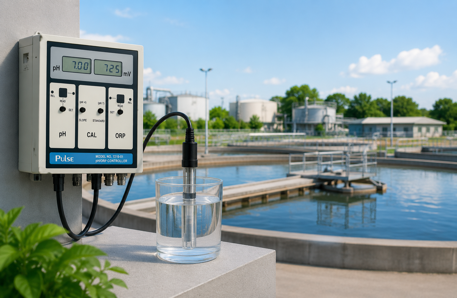 pH in Water and Wastewater Treatment – Every Drop Counts