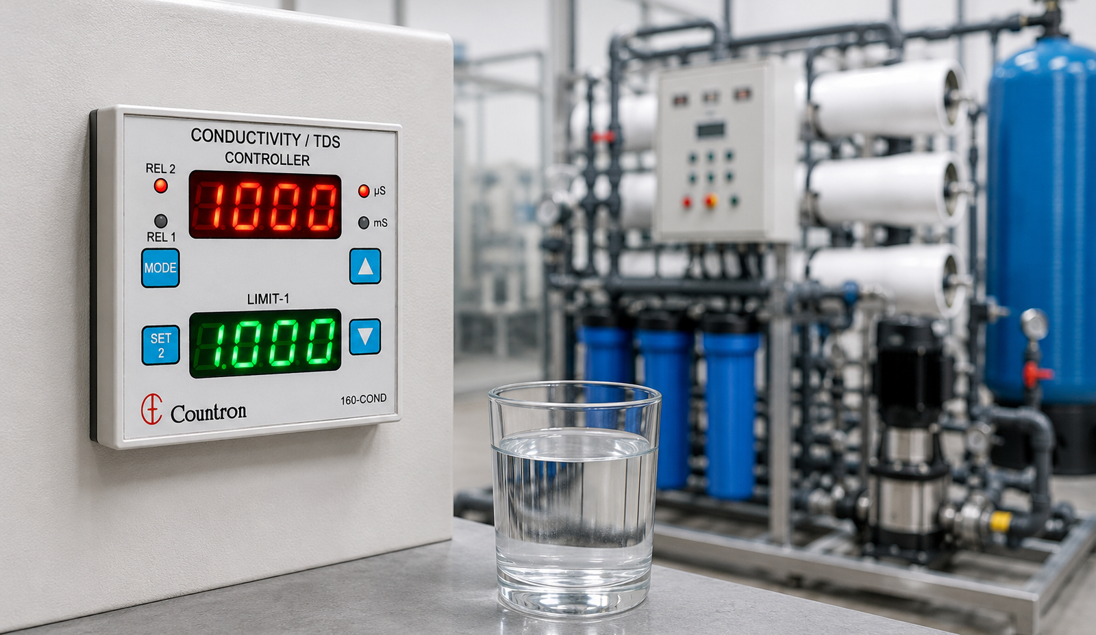Conductivity & TDS in Water Purification — Pure Every Drop